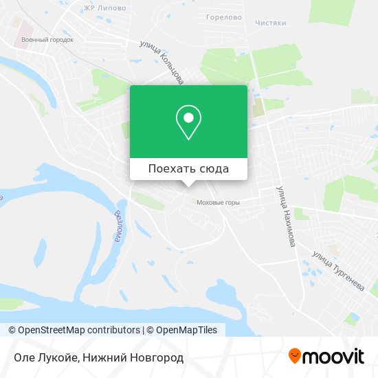 Карта Оле Лукойе