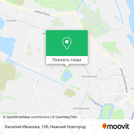Карта Василия Иванова, 10б