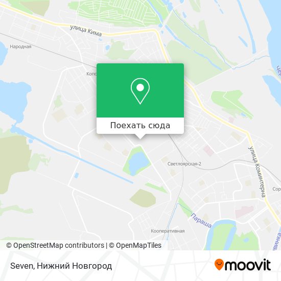 Карта Seven