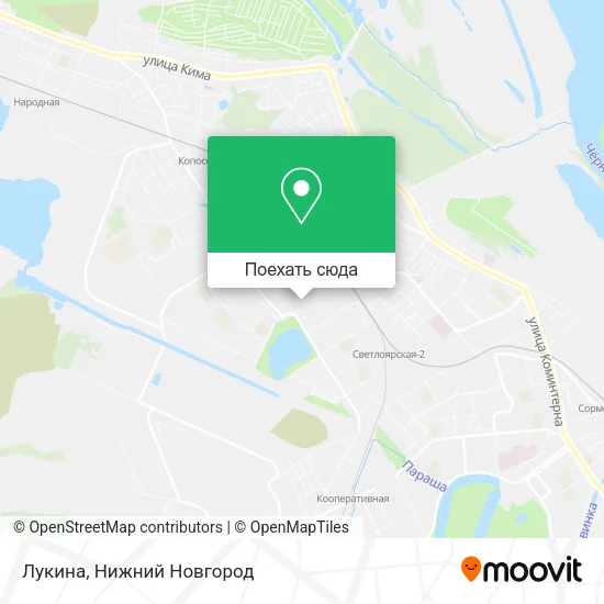 Карта Лукина