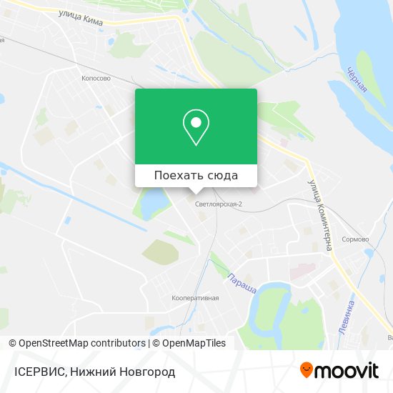 Карта IСЕРВИС