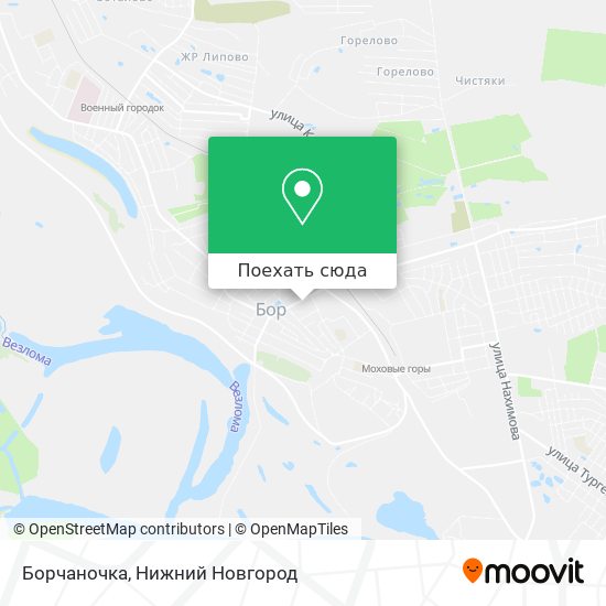 Карта Борчаночка