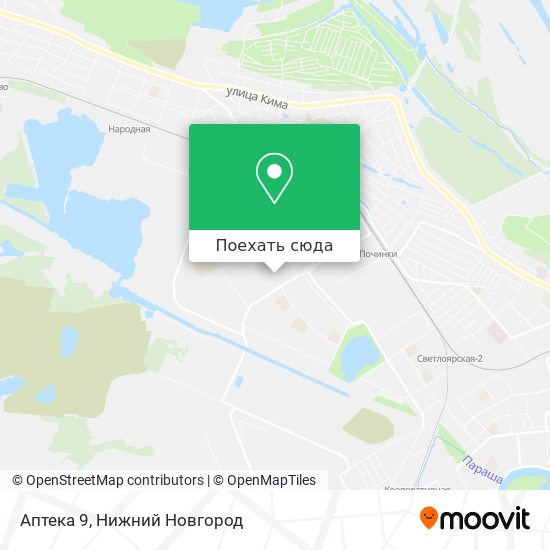 Карта Аптека 9