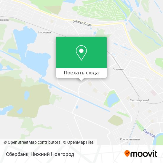 Карта Сбербанк