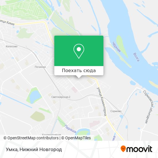 Карта Умка