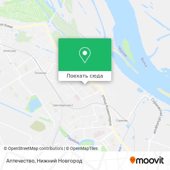 Карта Аптечество