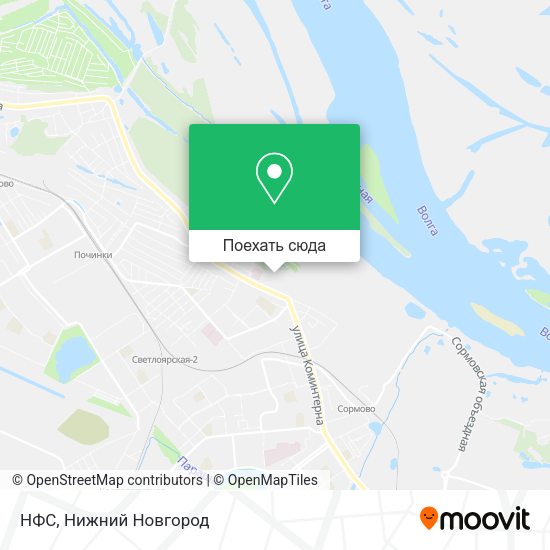 Карта НФС