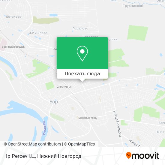 Карта Ip Percev I.L.