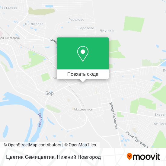 Карта Цветик Семицветик