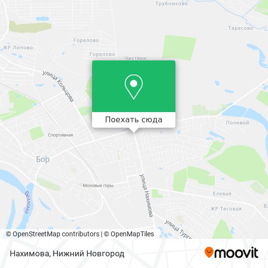 Карта Нахимова