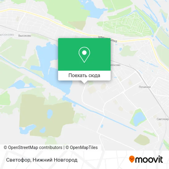 Карта Светофор