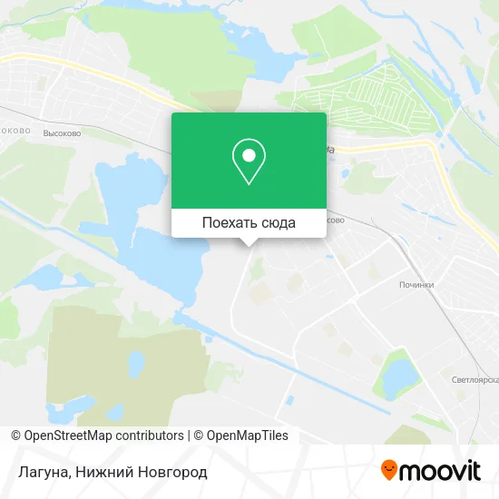 Карта Лагуна