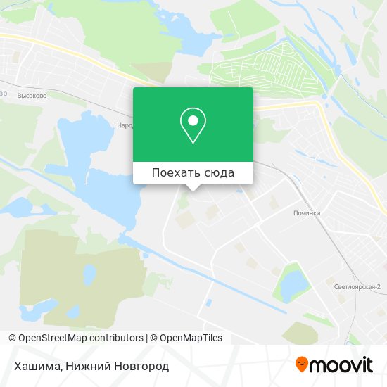 Карта Хашима