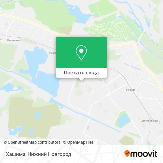 Карта Хашима
