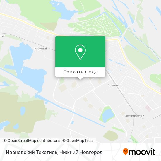 Карта Ивановский Текстиль