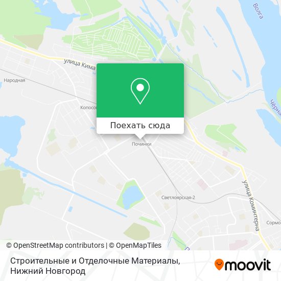Карта Строительные и Отделочные Материалы