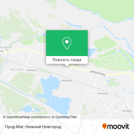 Карта Прод-Маг