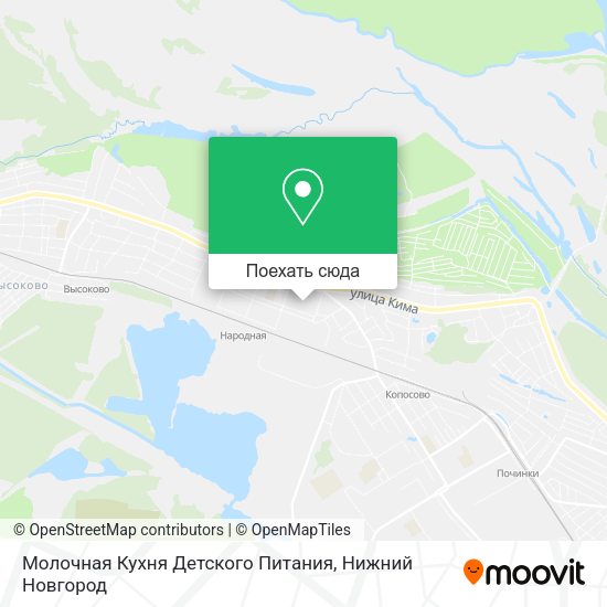 Карта Молочная Кухня Детского Питания