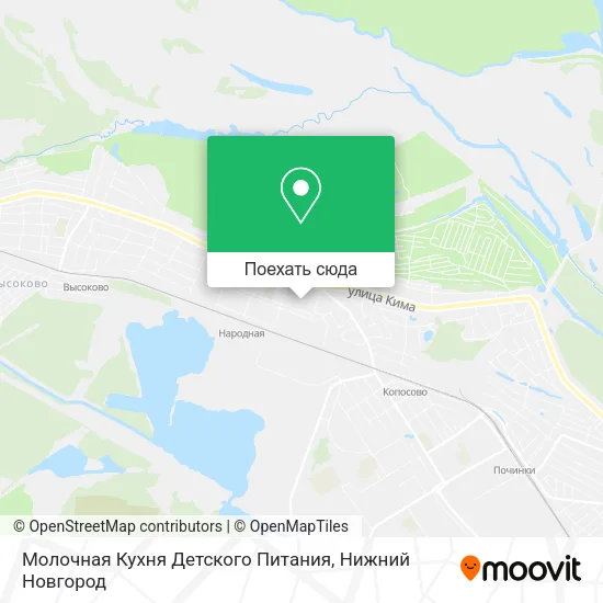 Карта Молочная Кухня Детского Питания