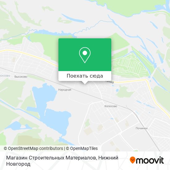 Карта Магазин Строительных Материалов