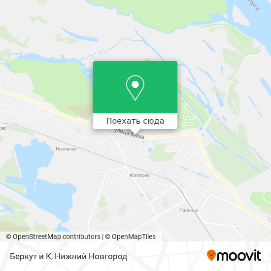 Карта Беркут и К