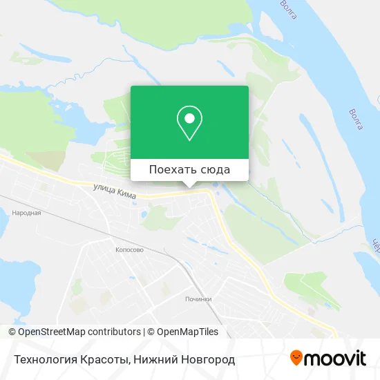 Карта Технология Красоты