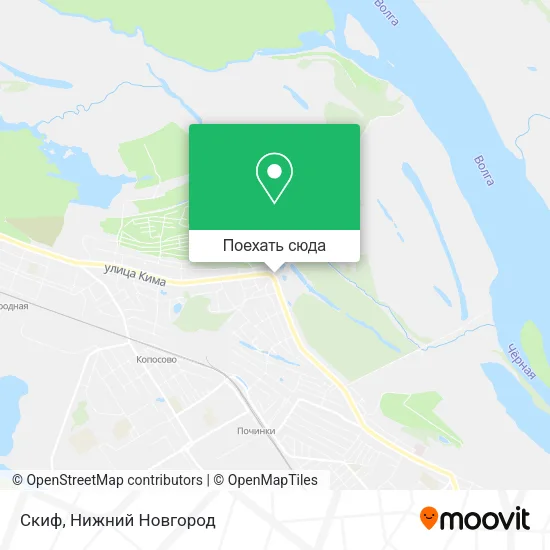 Карта Скиф