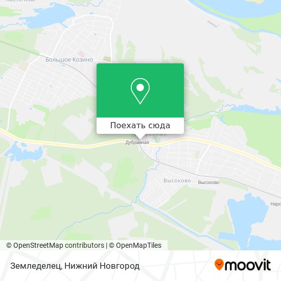 Карта Земледелец
