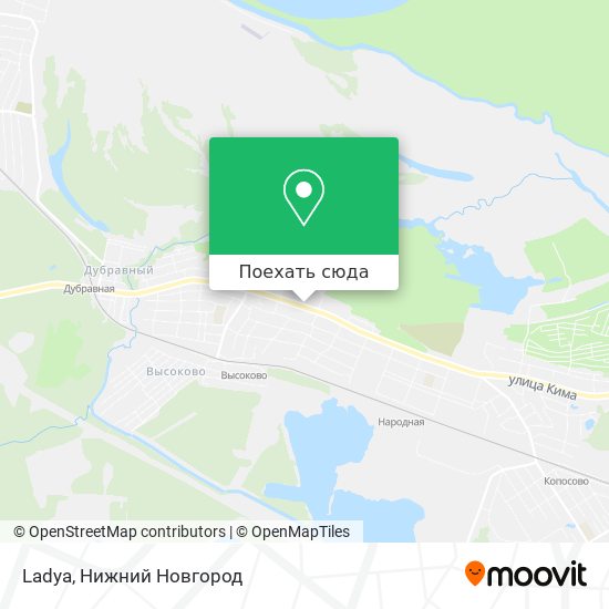 Карта Ladya