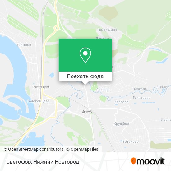 Карта Светофор