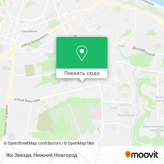 Карта Жк Звезда
