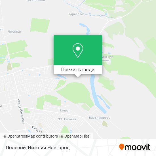 Карта Полевой