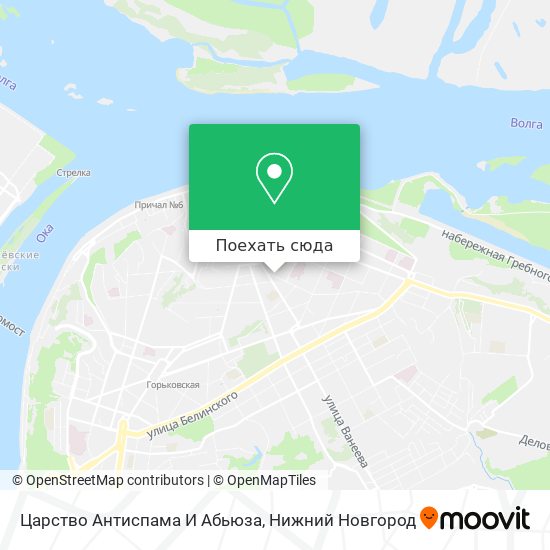 Карта Царство Антиспама И Абьюза