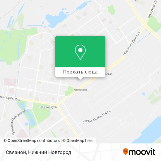 Карта Связной