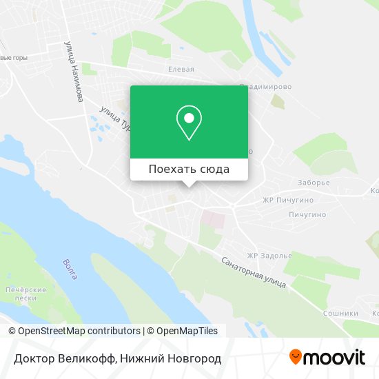 Карта Доктор Великофф