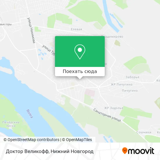 Карта Доктор Великофф