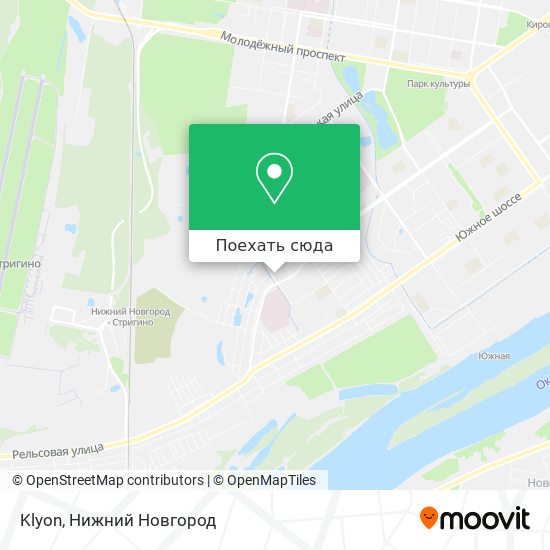Карта Klyon
