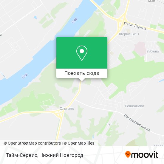 Карта Тайм-Сервис