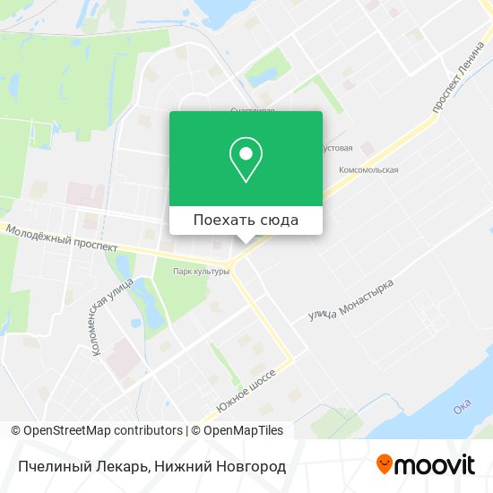Карта Пчелиный Лекарь