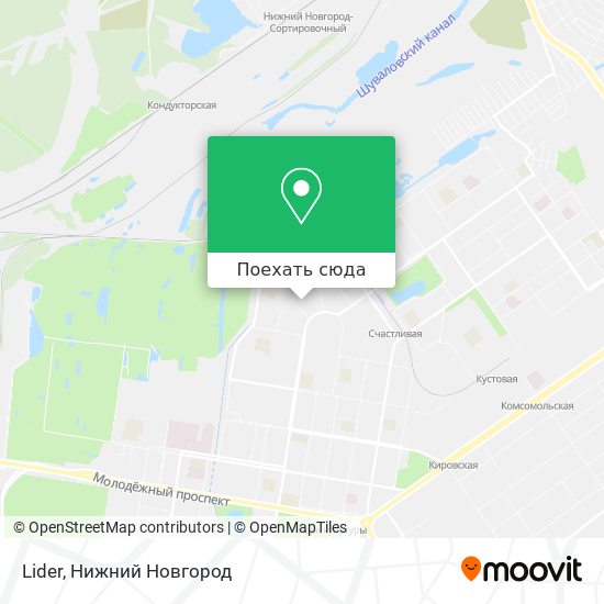 Карта Lider