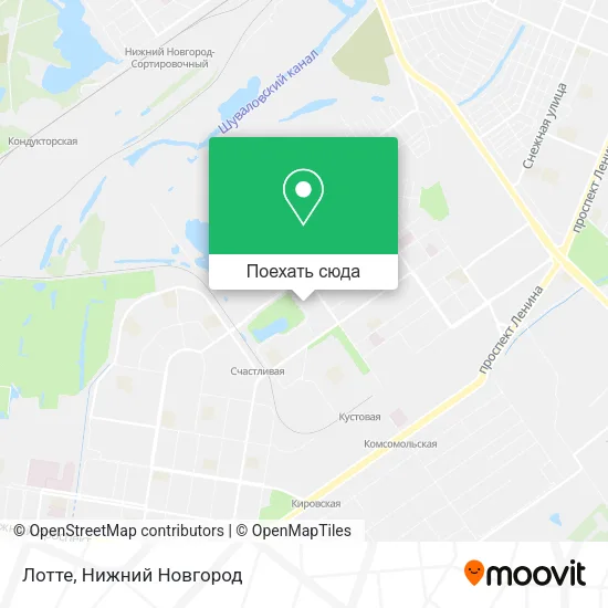 Карта Лотте