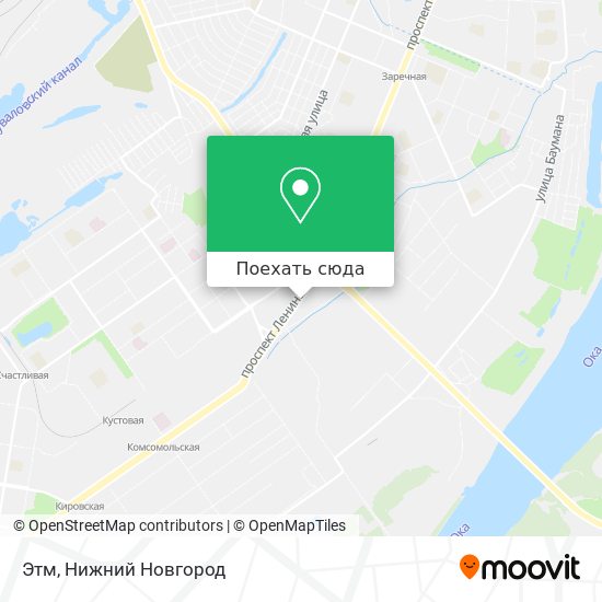 Карта Этм