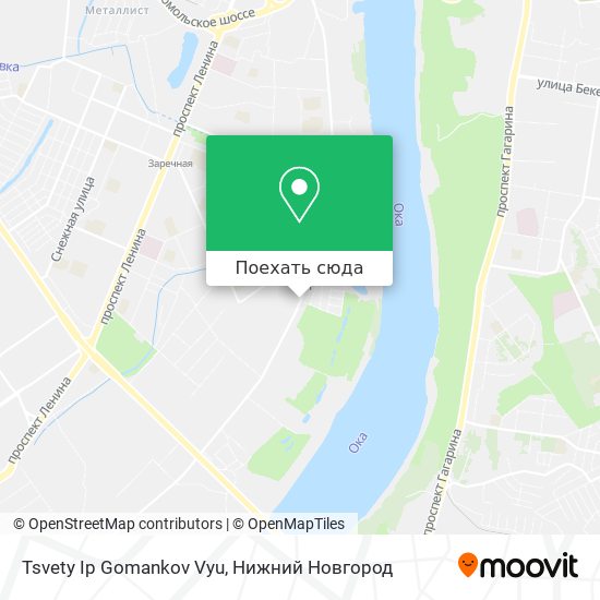Карта Tsvety Ip Gomankov Vyu