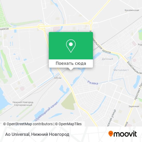 Карта Ao Universal