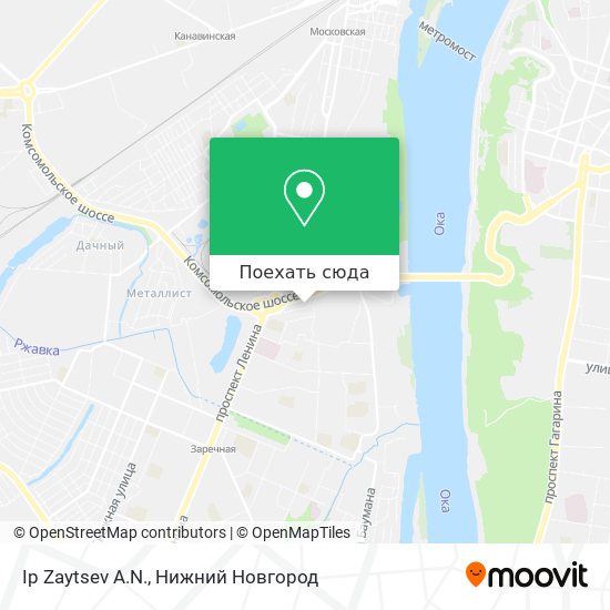 Карта Ip Zaytsev A.N.