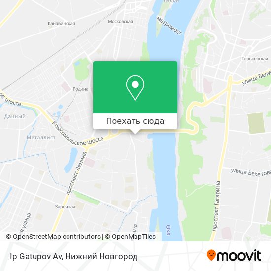 Карта Ip Gatupov Av