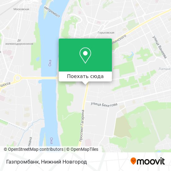 Карта Газпромбанк