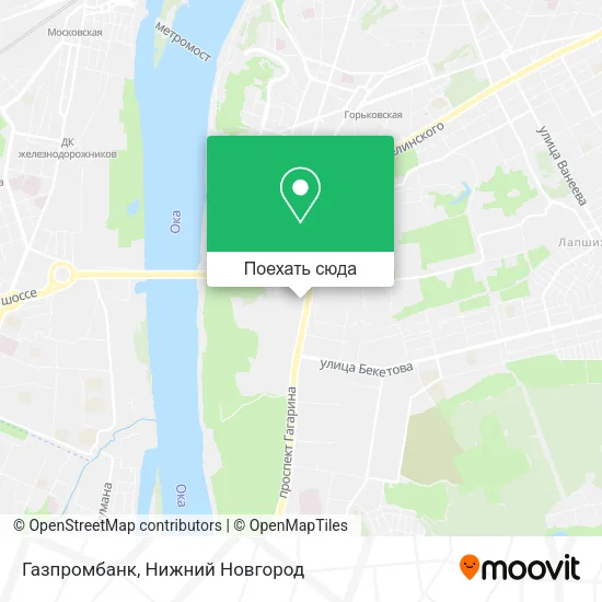 Карта Газпромбанк