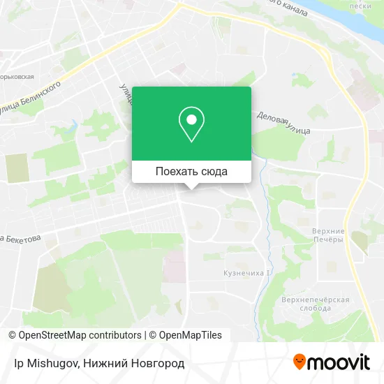 Карта Ip Mishugov