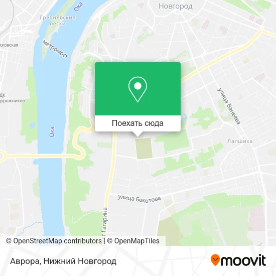 Карта Аврора